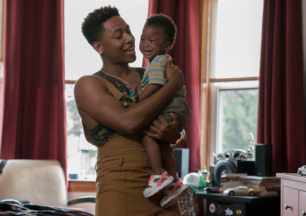 Jacob Latimore in 'The Chi' on Showtime