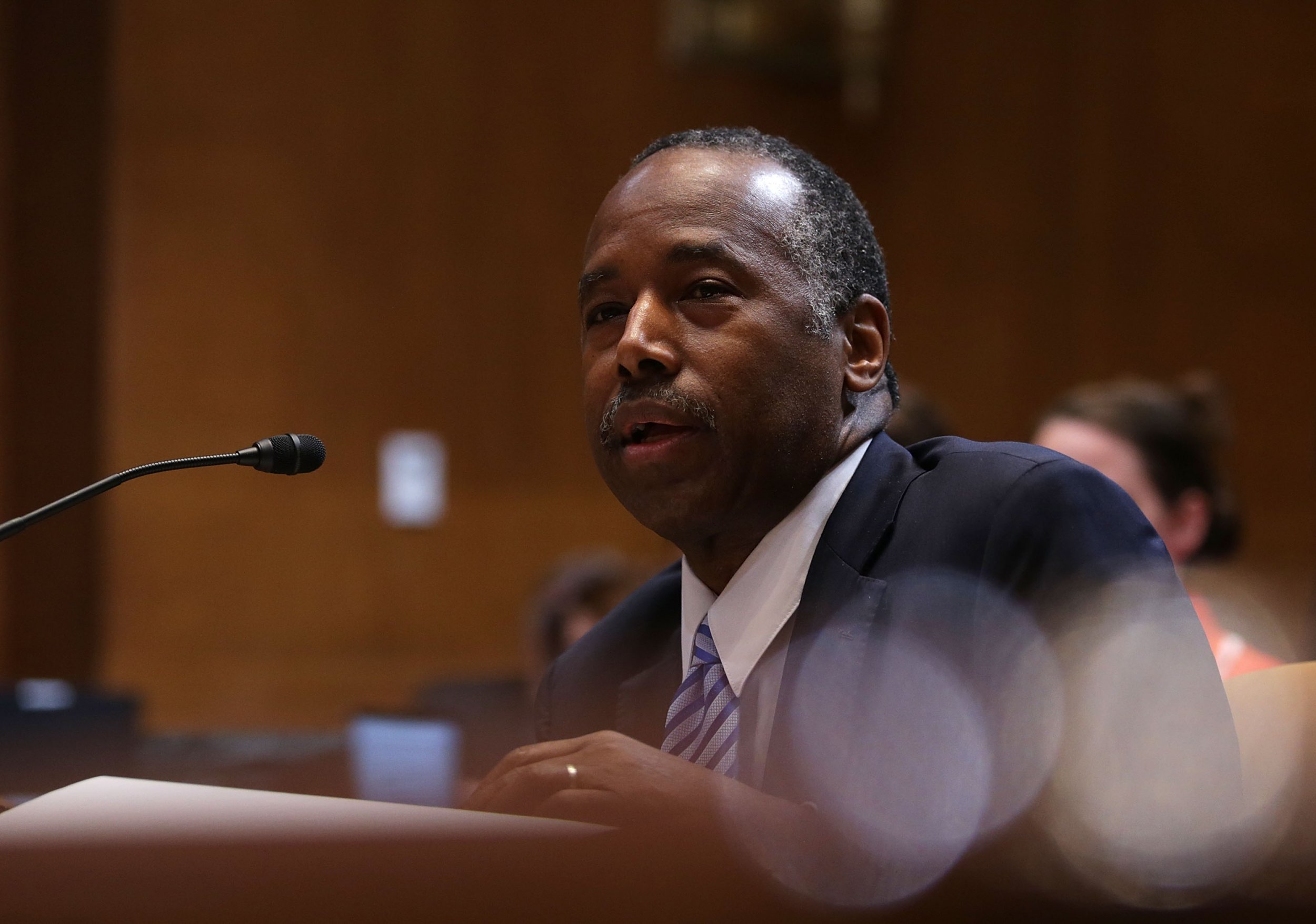 Ben Carson Announces 2 Billion For Homeless Programs