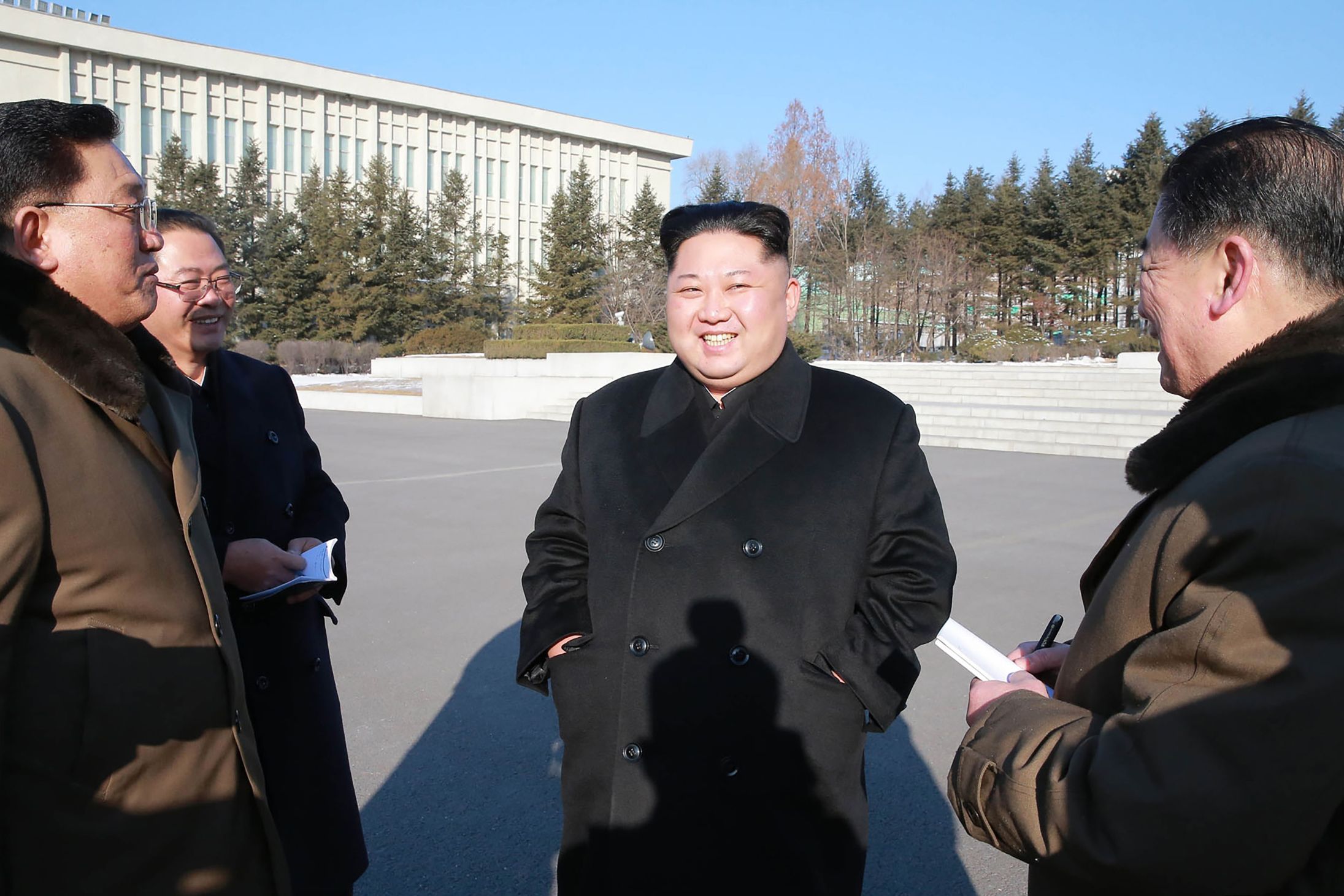 North Korea's Kim Jong Un Chooses Nuclear Program Birthplace for First ...