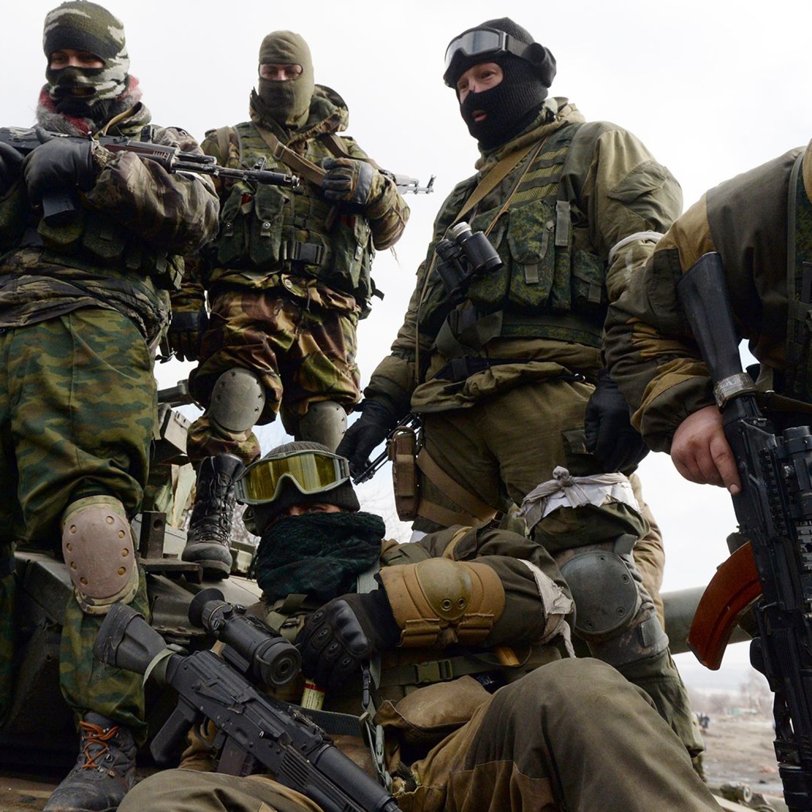 Putin's Secret Armies Waged War in Syria—Where Will They Fight Next?