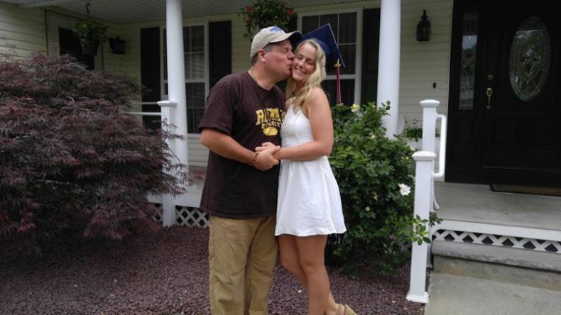 Jeff and Daughter