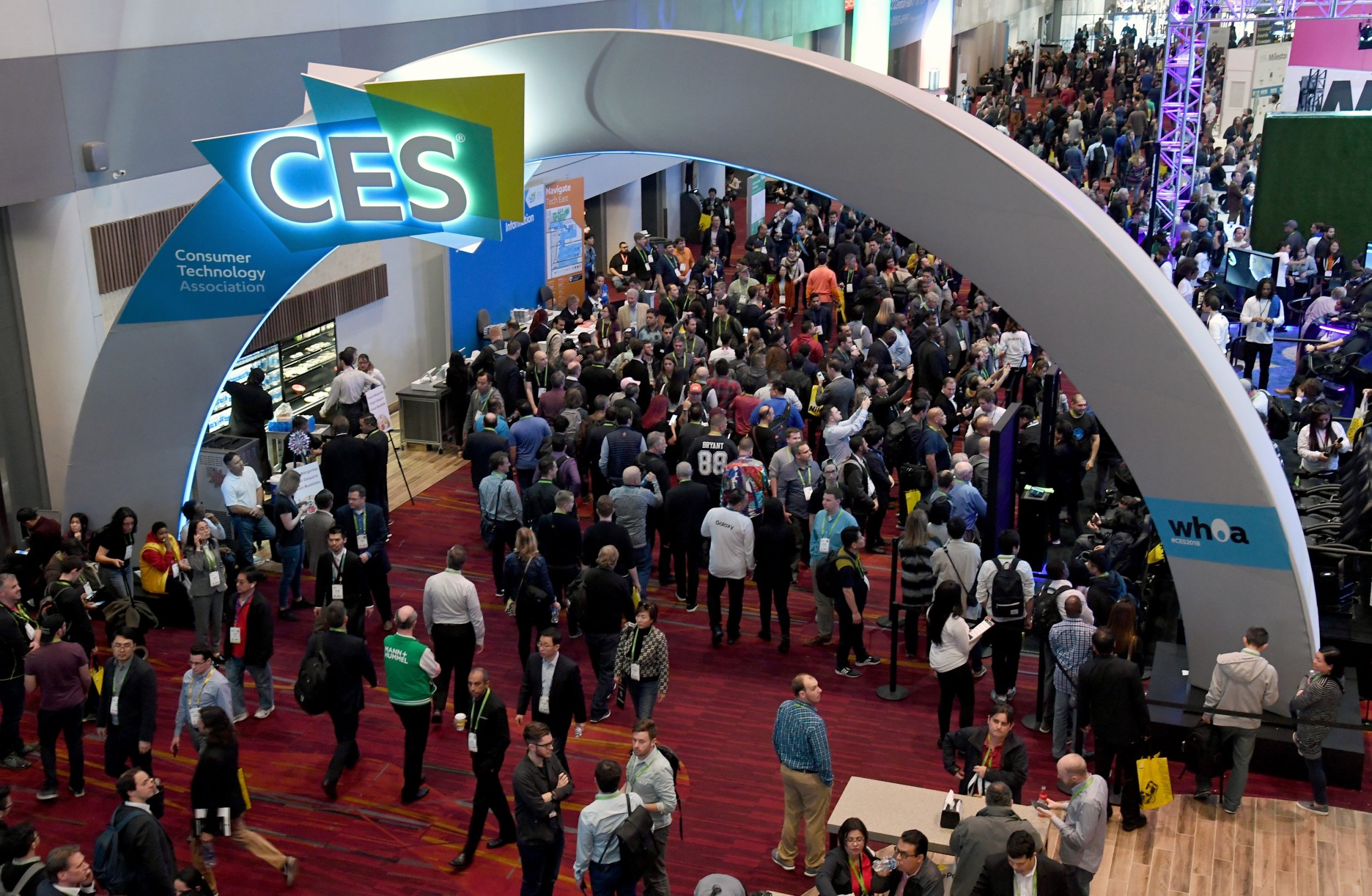 Consumer Electronics Show Highlights Include Cool New Tech Toys