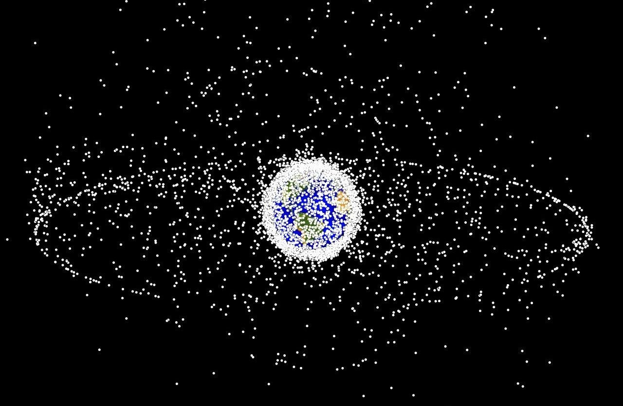 china space lasers debris junk