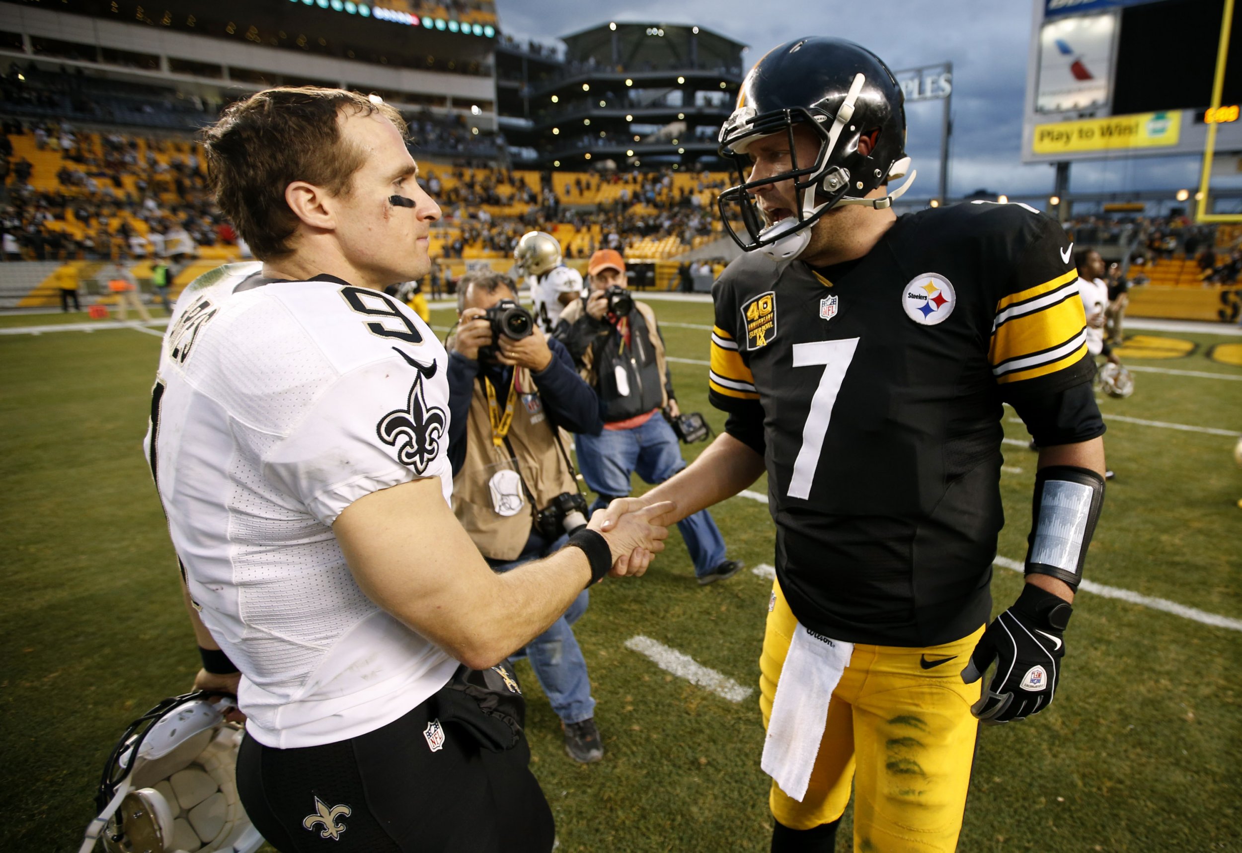 Where Next for Ben Roethlisberger and Drew Brees? NFL Divisional