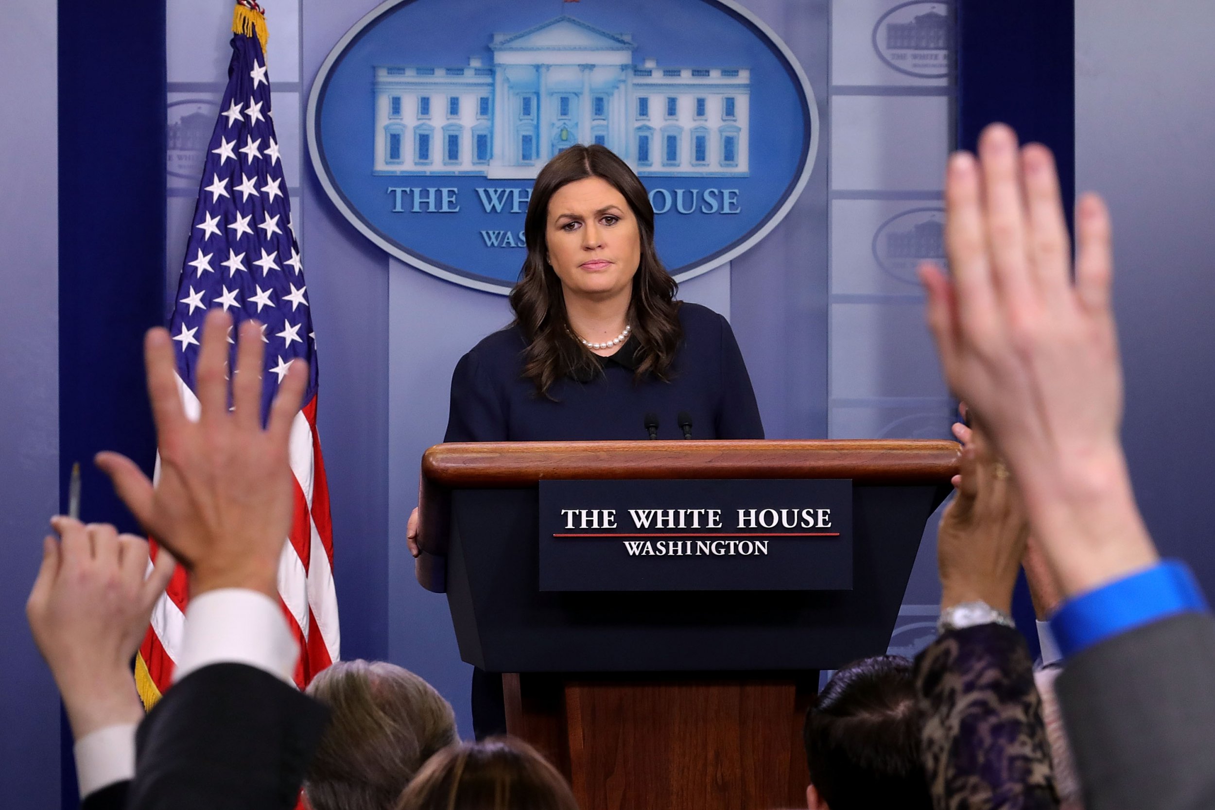 Sarah Sanders used official Twitter to complain about Batman