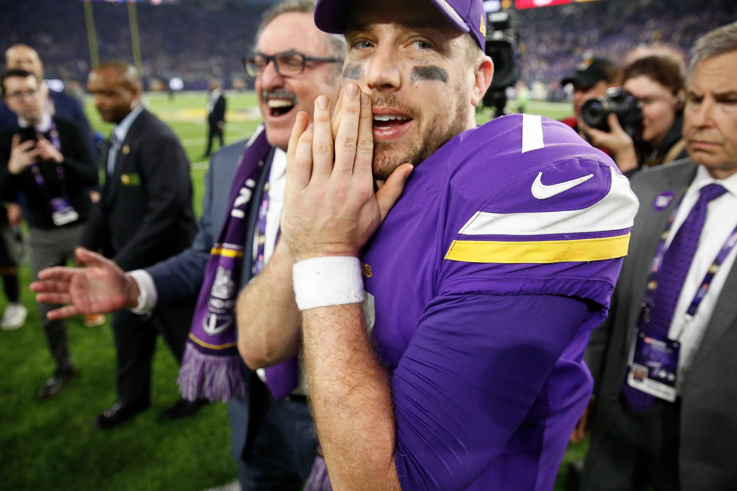 How Much Is Case Keenum Worth After VikingsSaints? Broncos, Browns and