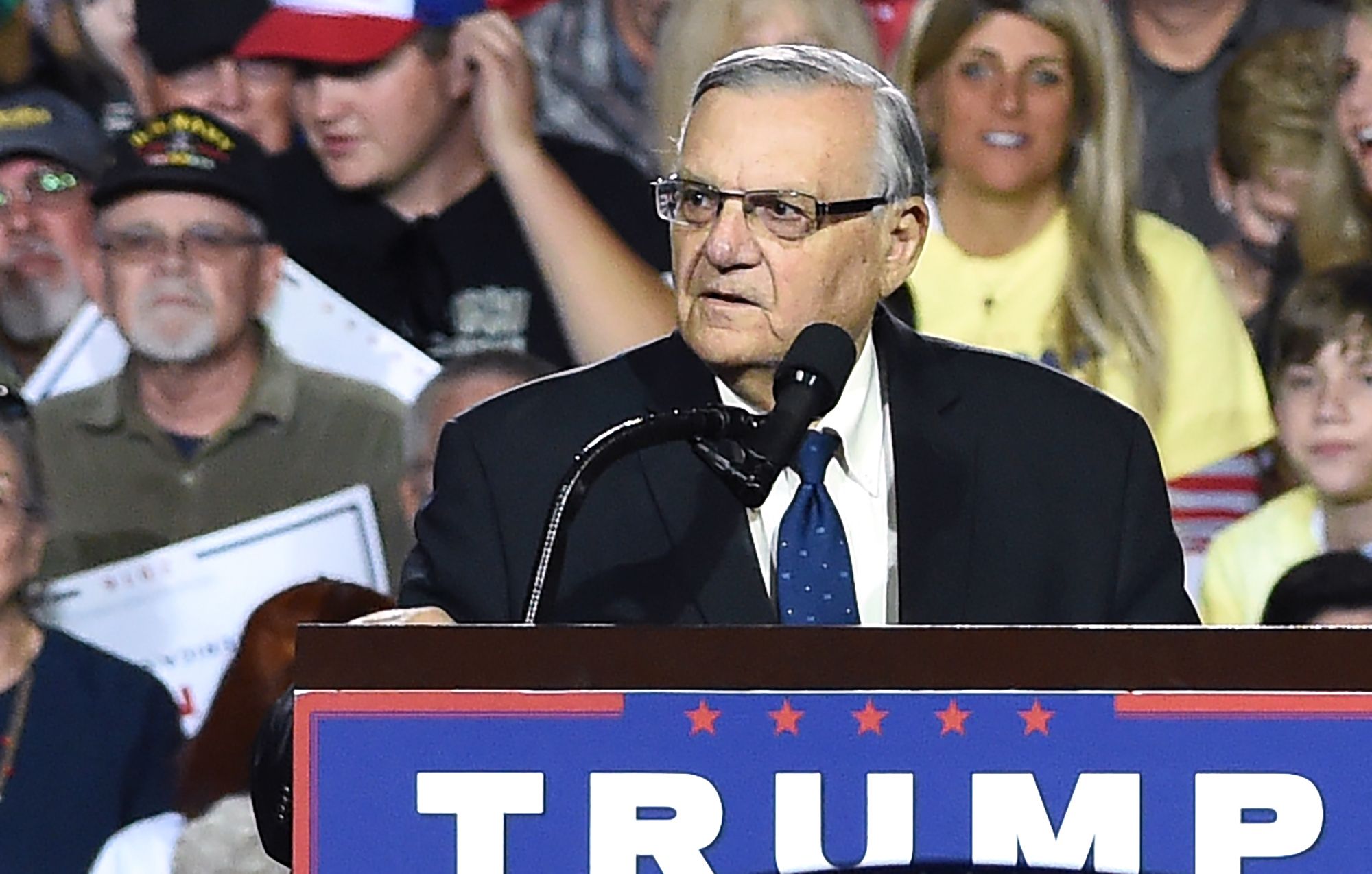 joe arpaio trump pardon