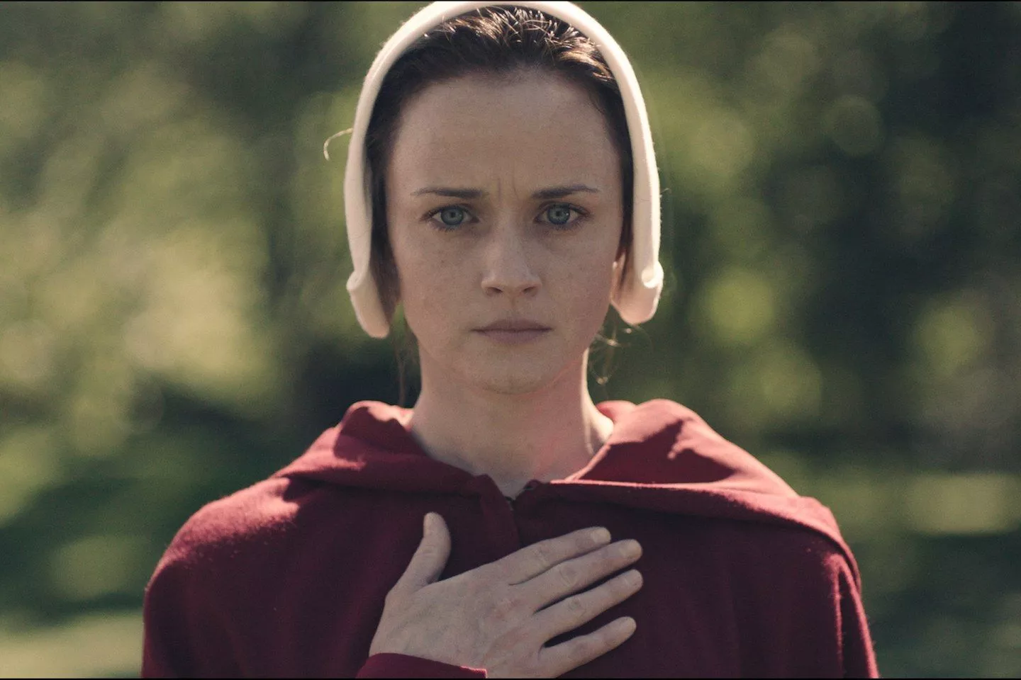 Why Emily Isn't in 'The Handmaid's Tale' and What Alexis Bledel Said About Exit - Vimarsana News
