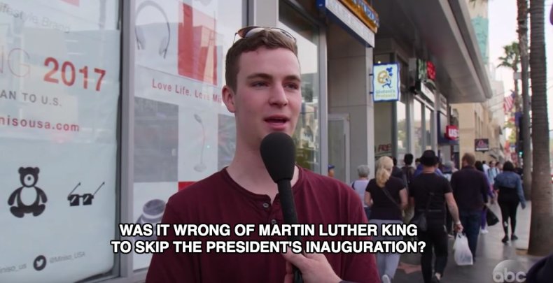 Jimmy Kimmel: People weigh in on Trump vs MLK 'Twitter feud'