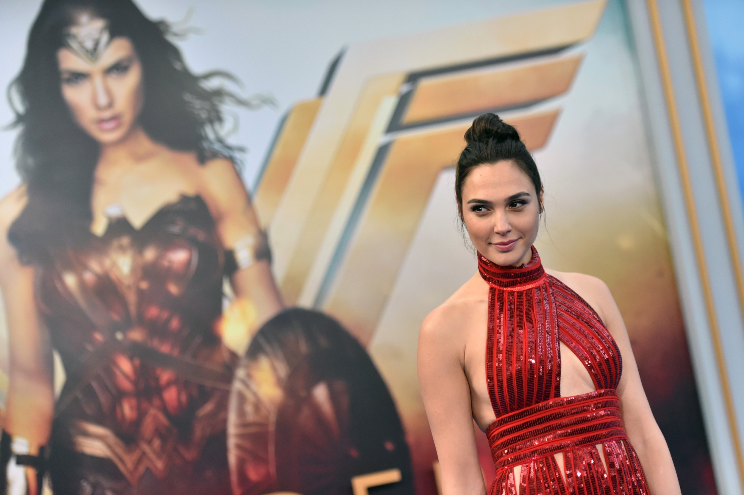 Actress Gal Gadot participates in the BUILD Speaker Series to
