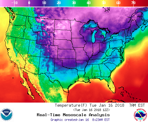 Storm Inga: Latest Path And Forecast As Southeast Prepares For Icy 