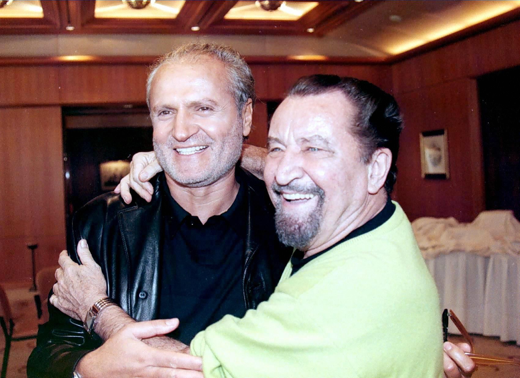 Unseen pictures of Gianni Versace - Times of India