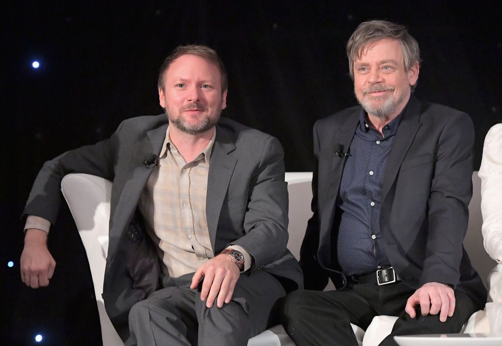 Mark Hamill And Rian Johnson Mock Star Wars Fan For Sexist Last Jedi Fan Edit