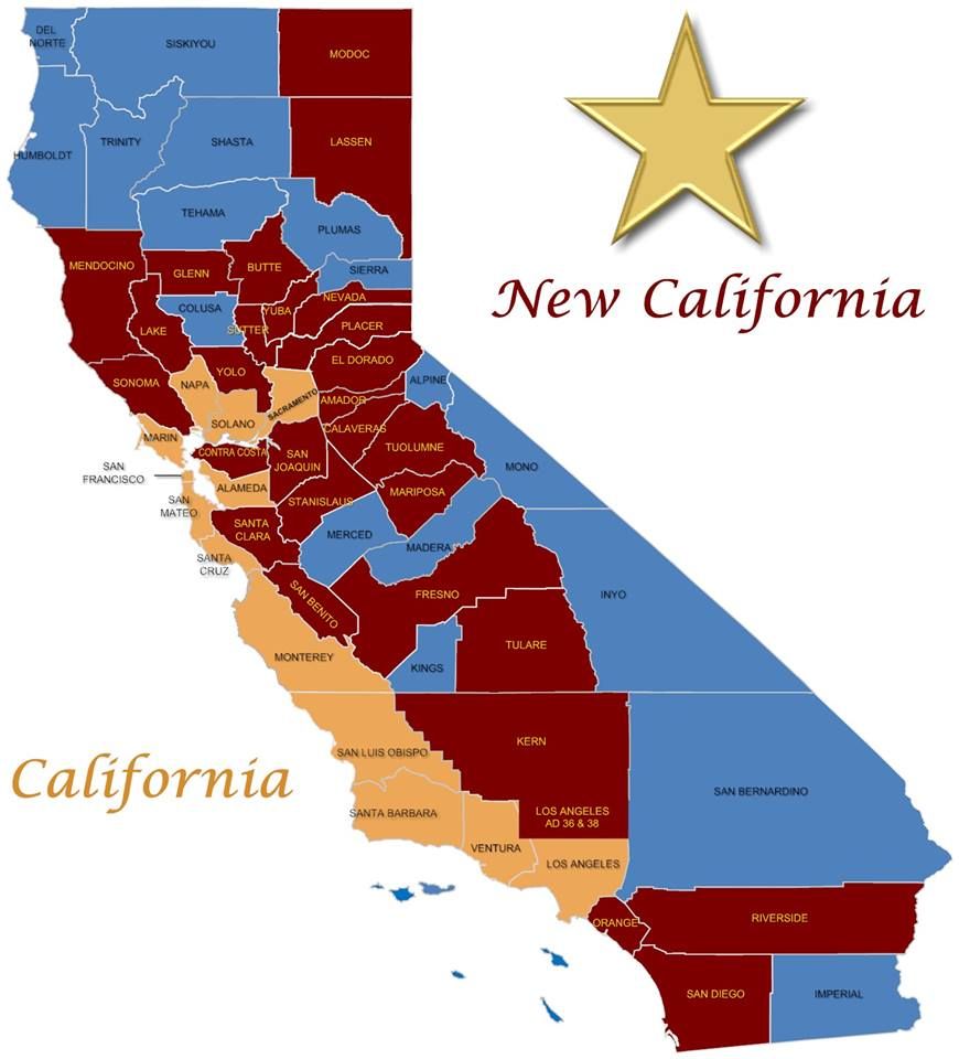 new california republic population