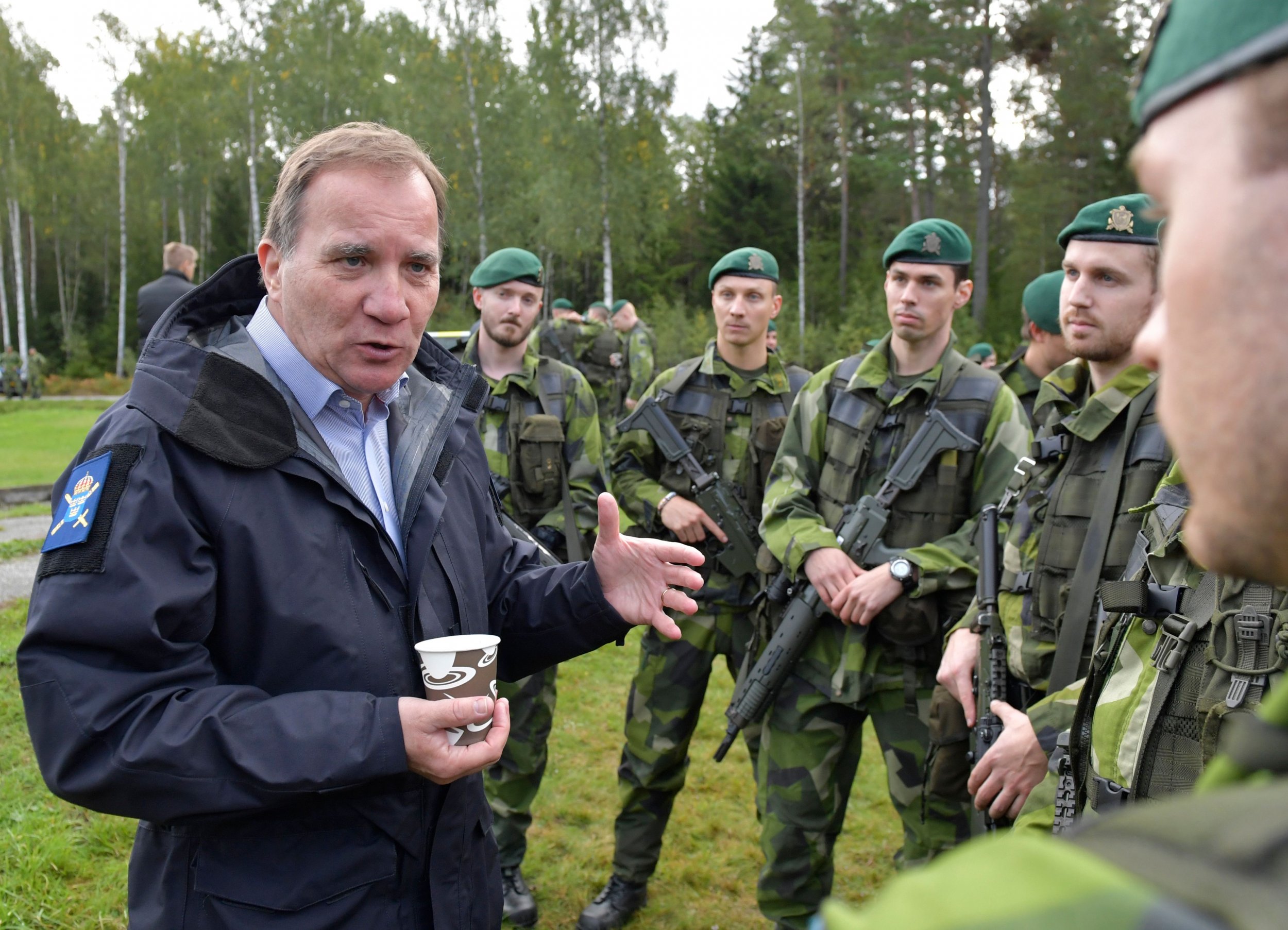 Fearing Russia Sweden Will Send War Instruction Manuals To Millions Of   0116 Sweden Mod 