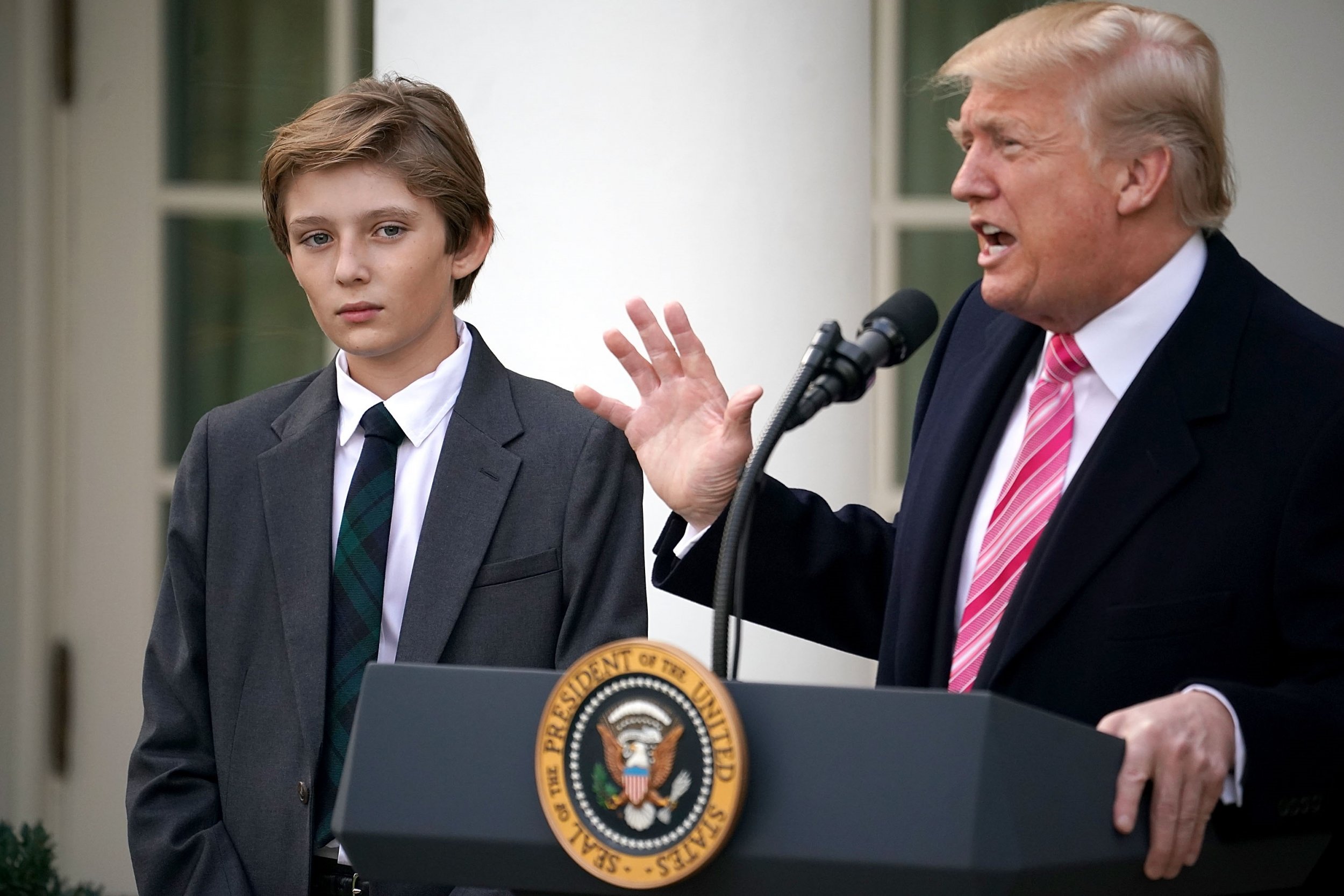 Barron Trump Autism