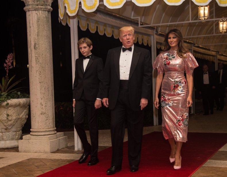 trump fam nye