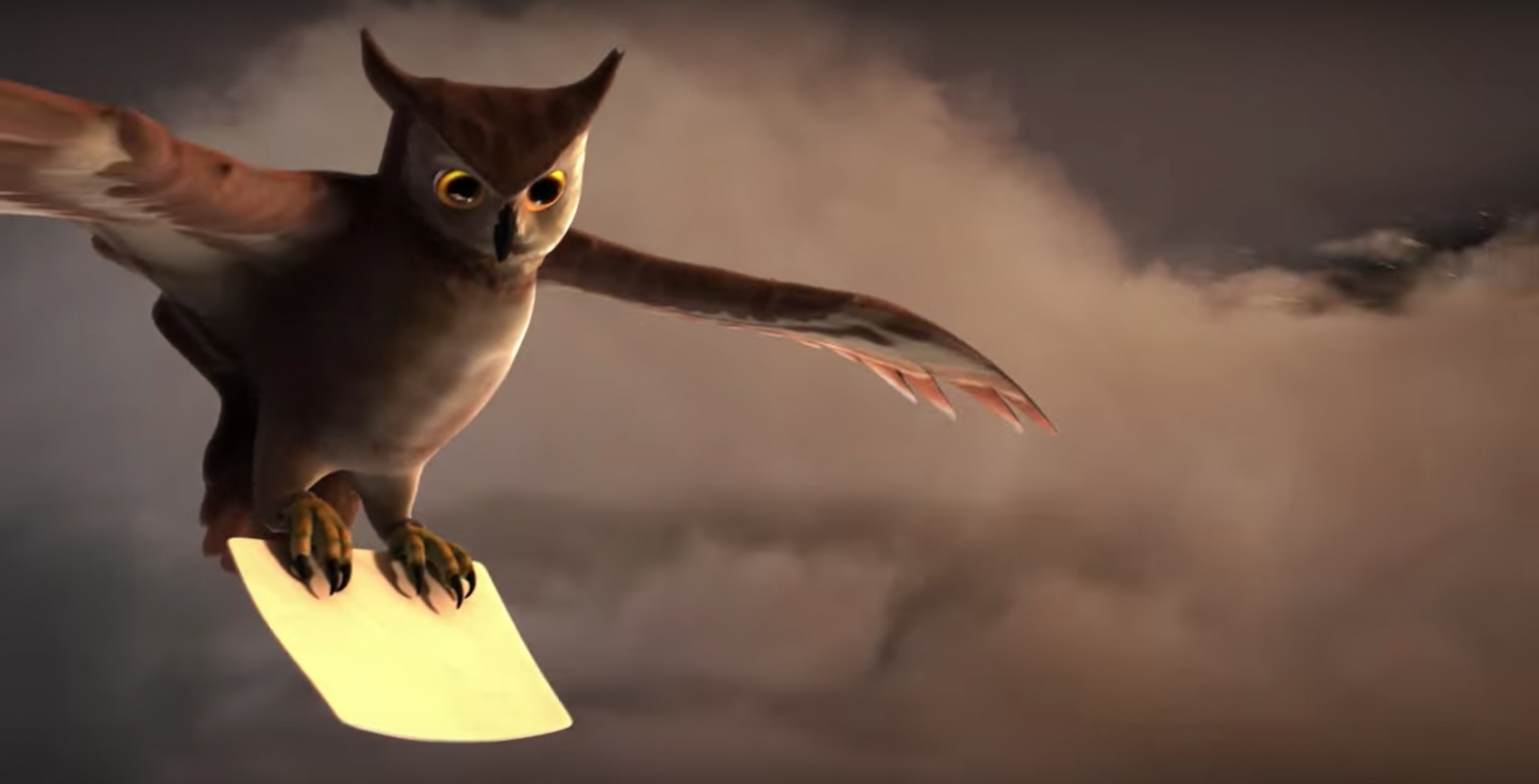 harry potter hogwarts mystery owls