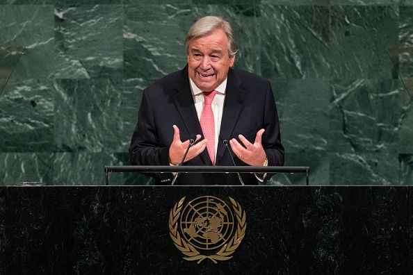 UN chief