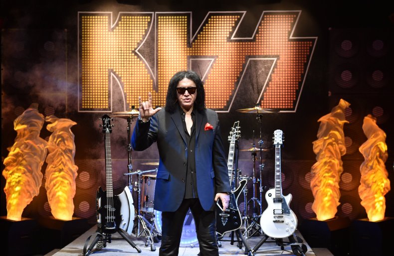 Gene with Guitars
