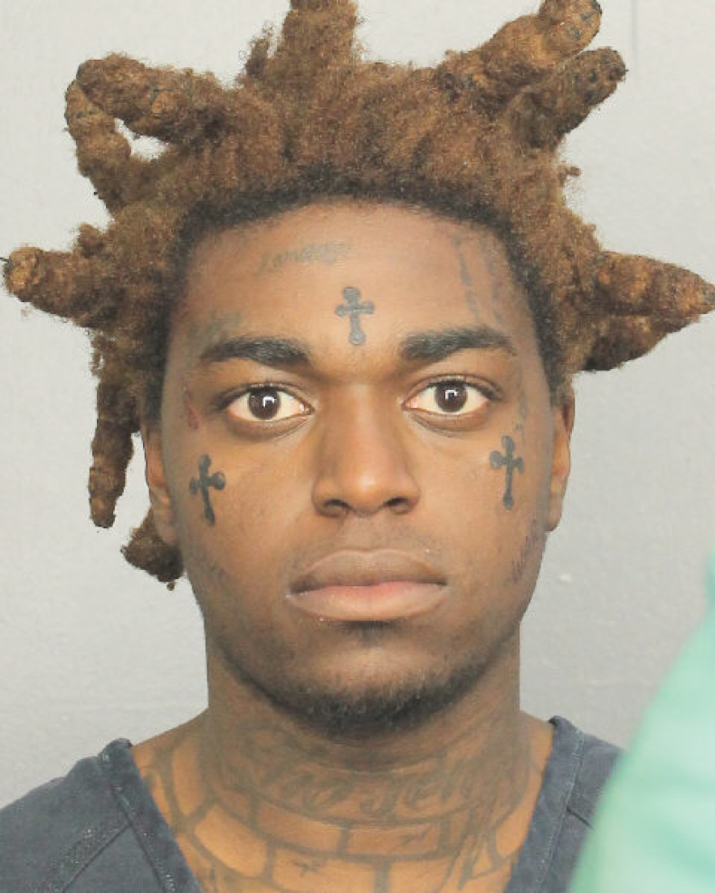 Kodak Black mugshot Kodak Black mugshot