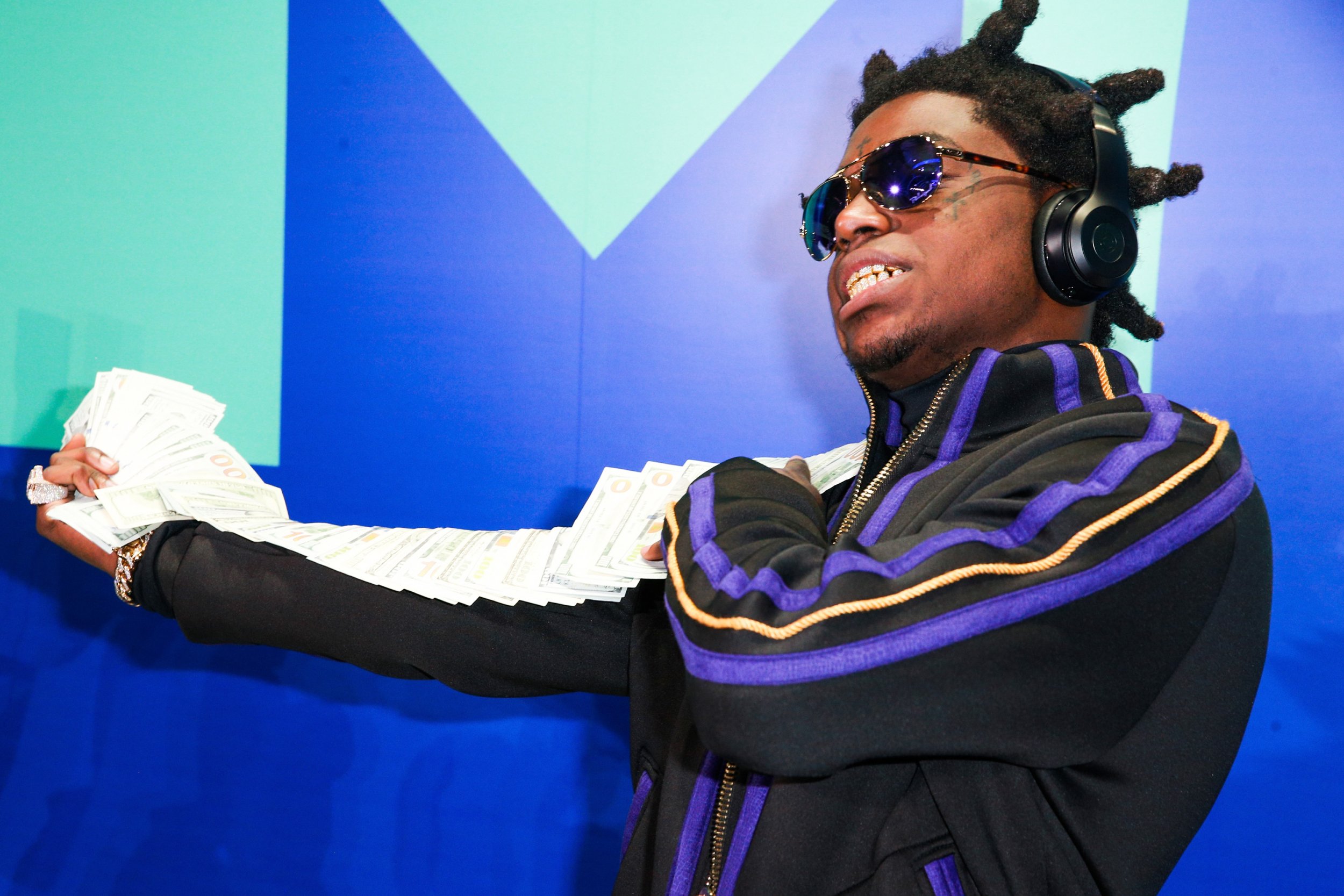 Who Is Kodak Black Rapper Arrested On Charges Of Theft Of Firearm