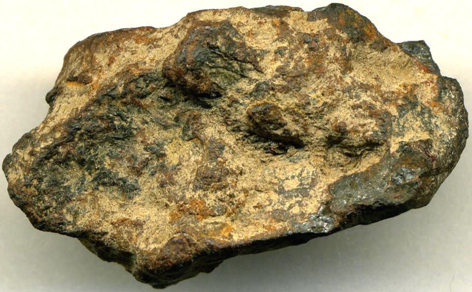 gold meteorite