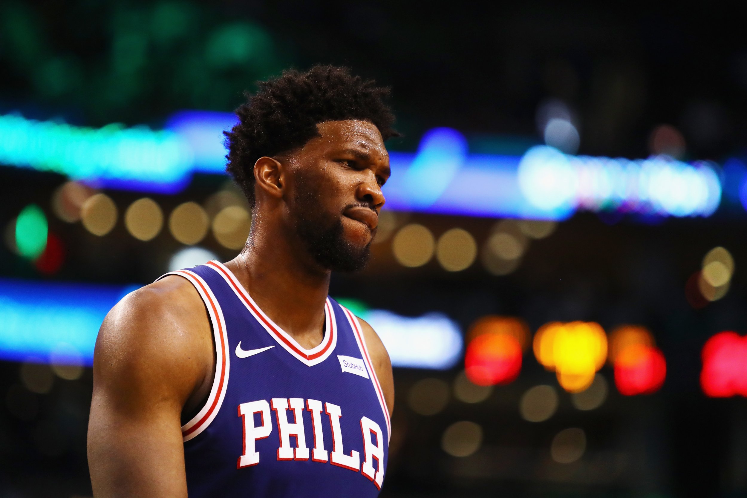 Rihanna Leaves 76ers All Star Joel Embiid Cold As Nba Star Opts To