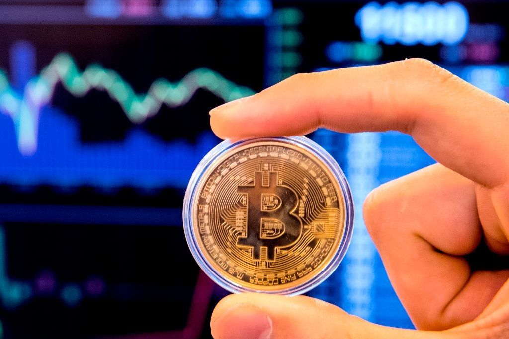 bitcoin bubble burst cryptocurrency blockchain