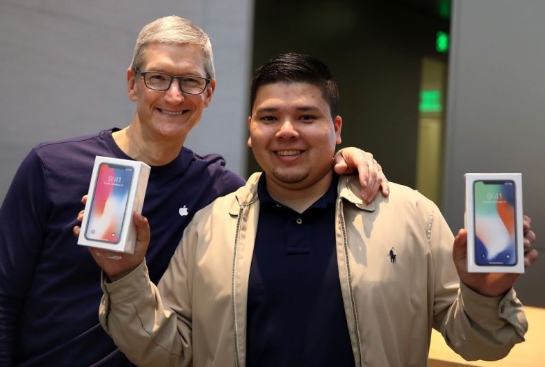 apple iPhone x cancelled sales