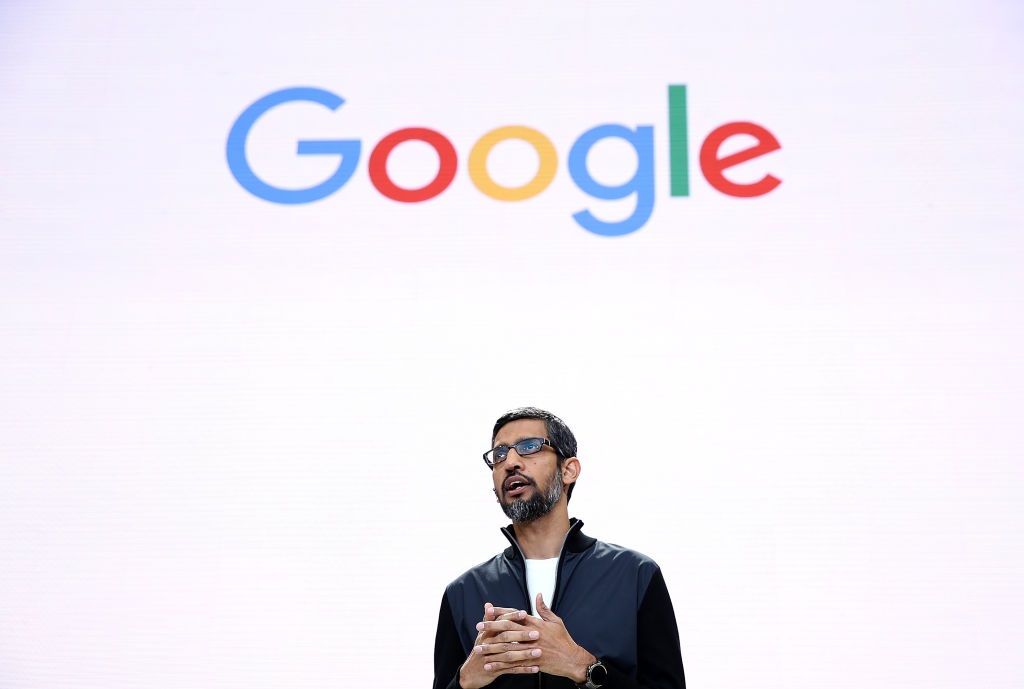 google artificial intelligence AI pichai