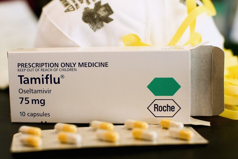 Tamiflu packages