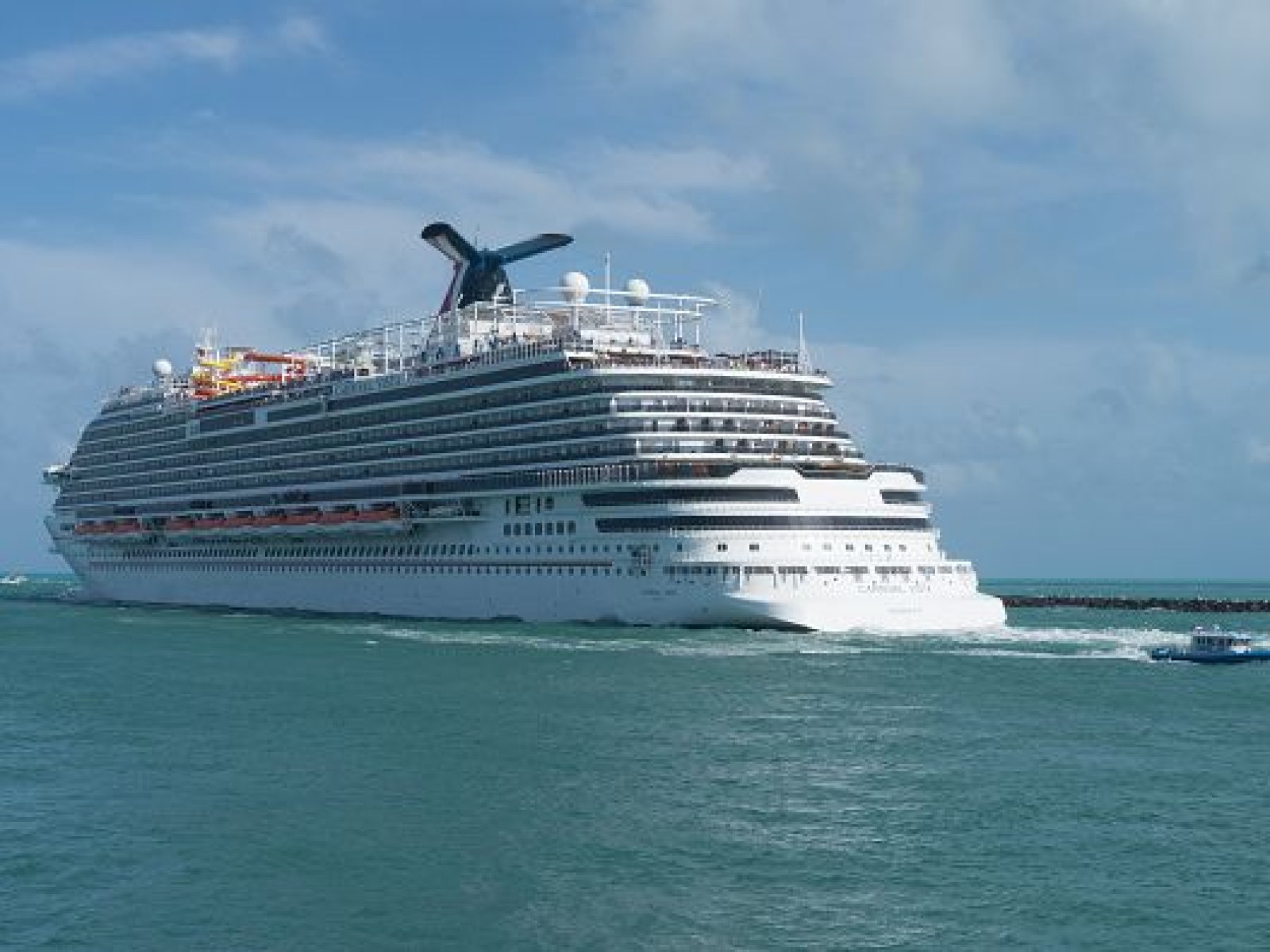 Carnival Cruise Passenger S Death After Two Story Fall Marks At Least Second Falling Death For Carnival In A Year