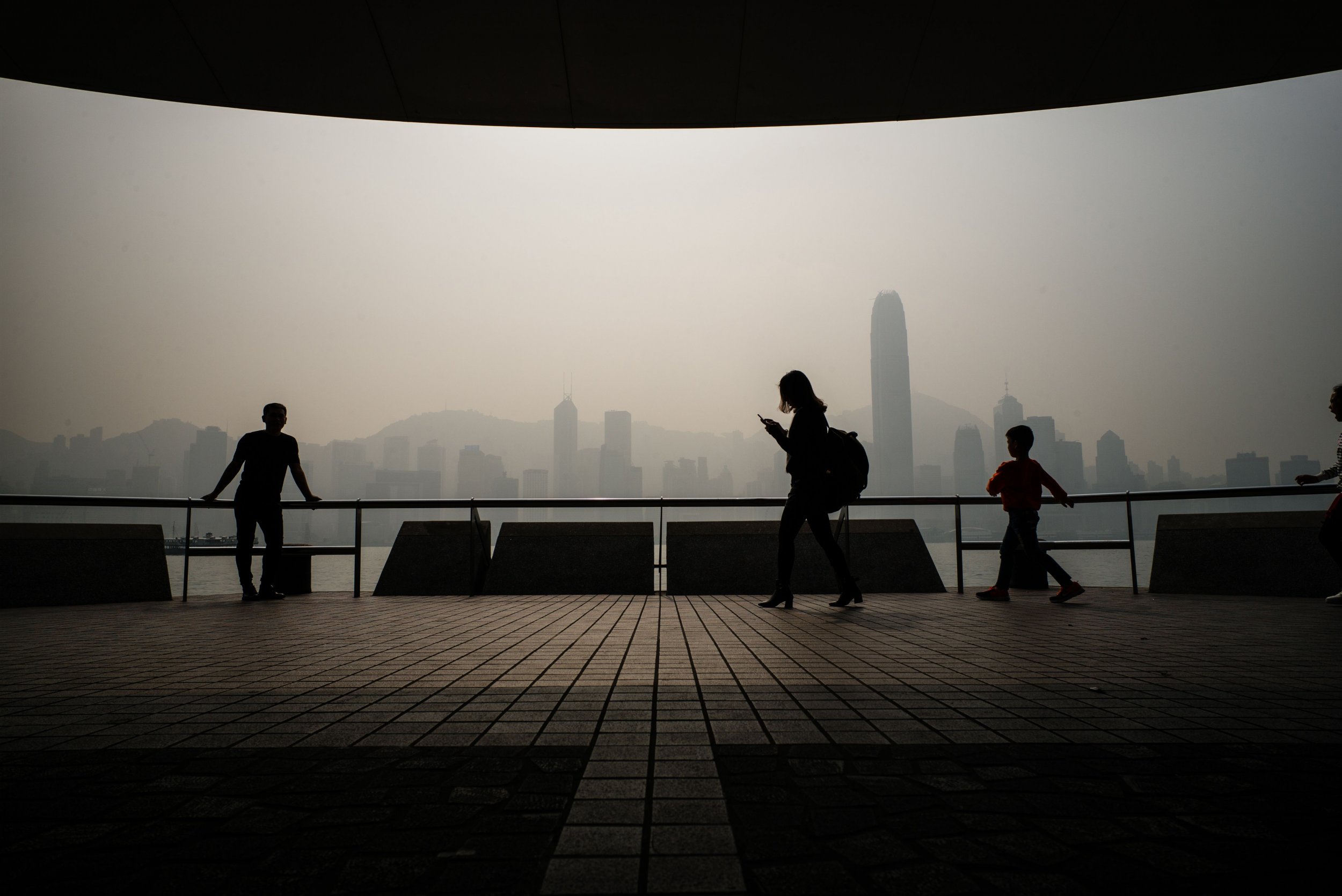 Hong Kong smog