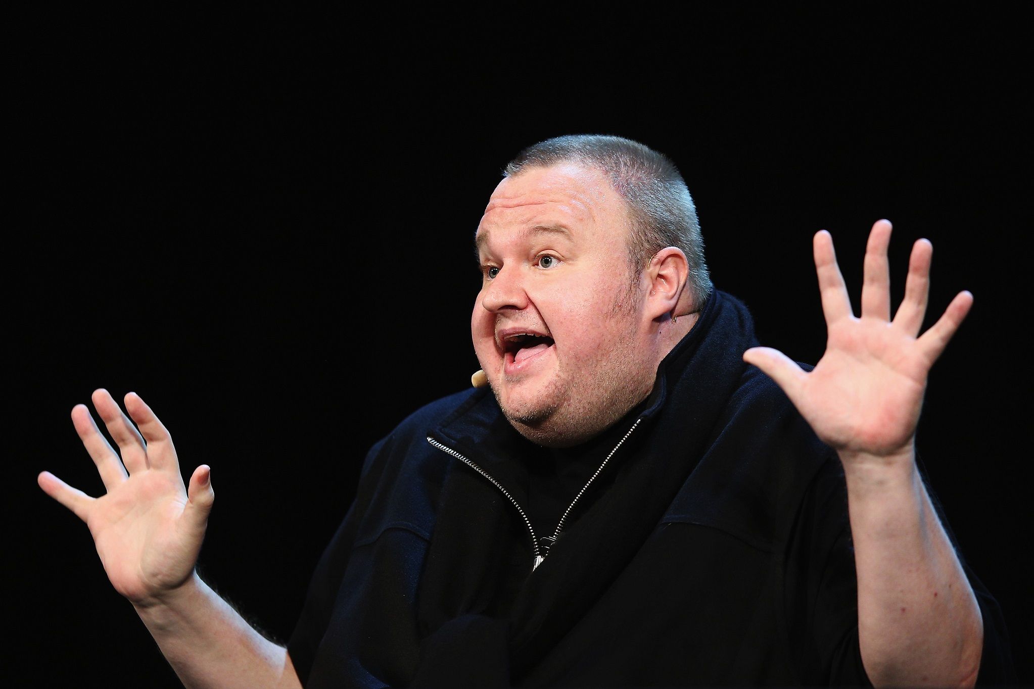 Kim dotcom jail fights entrepreneur troubled return web off