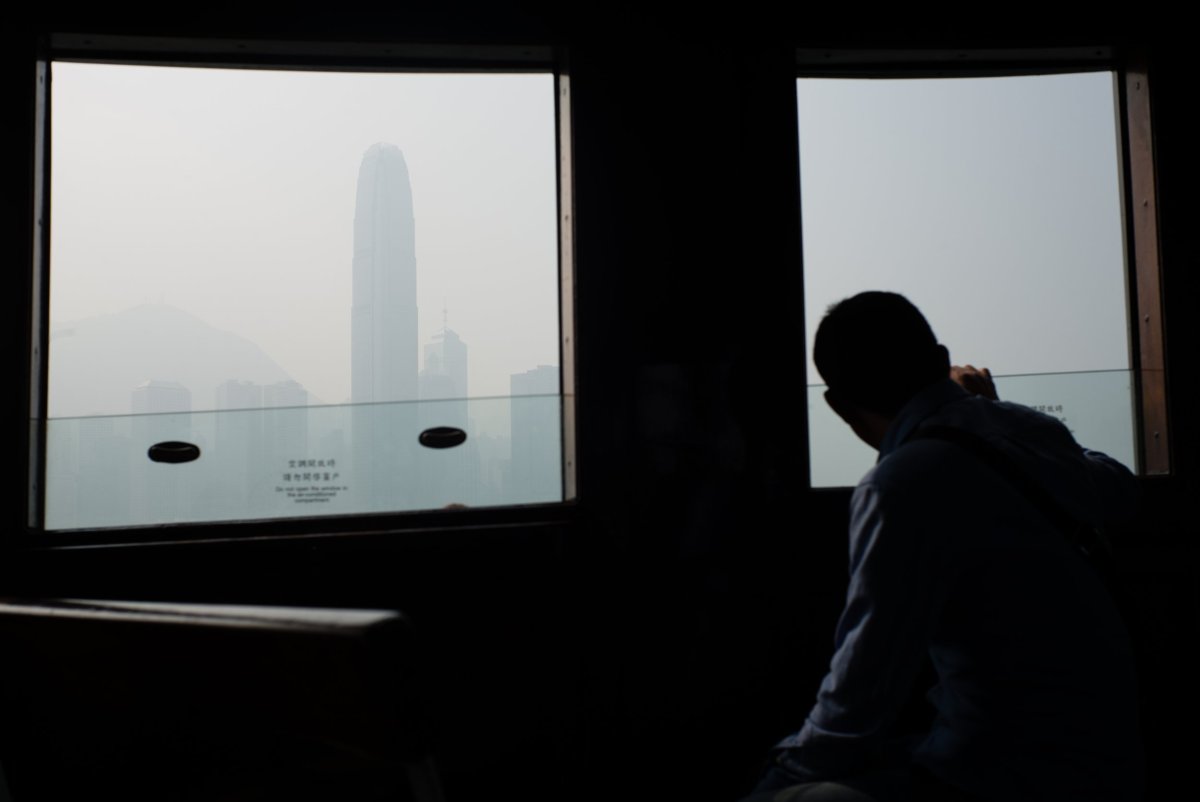 hong kong ferry window