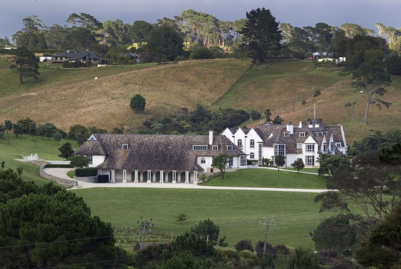 Kim Dotcom mansion new zealand