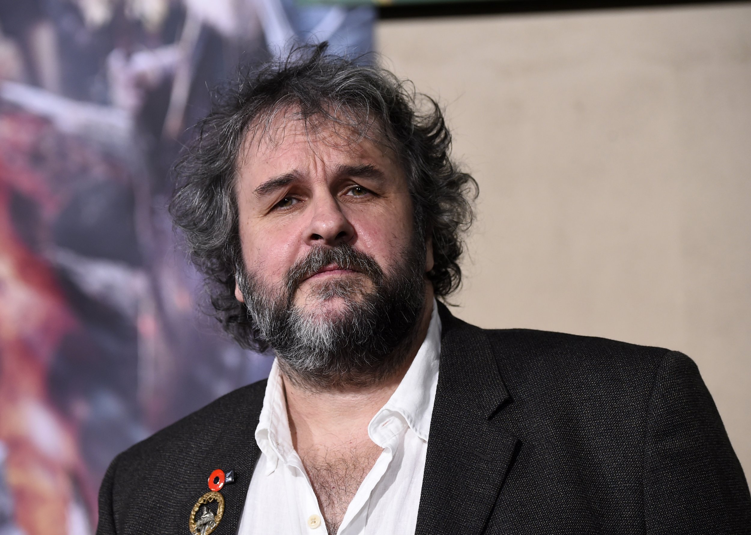 LOS ANGELES, CA. December 16, 2001: Director PETER JACKSON at the Los  Angeles premiere of his movie The Lord of the Rings: The Fellowship of the  Ring. © Paul Smith/Featureflash Stock Photo - Alamy