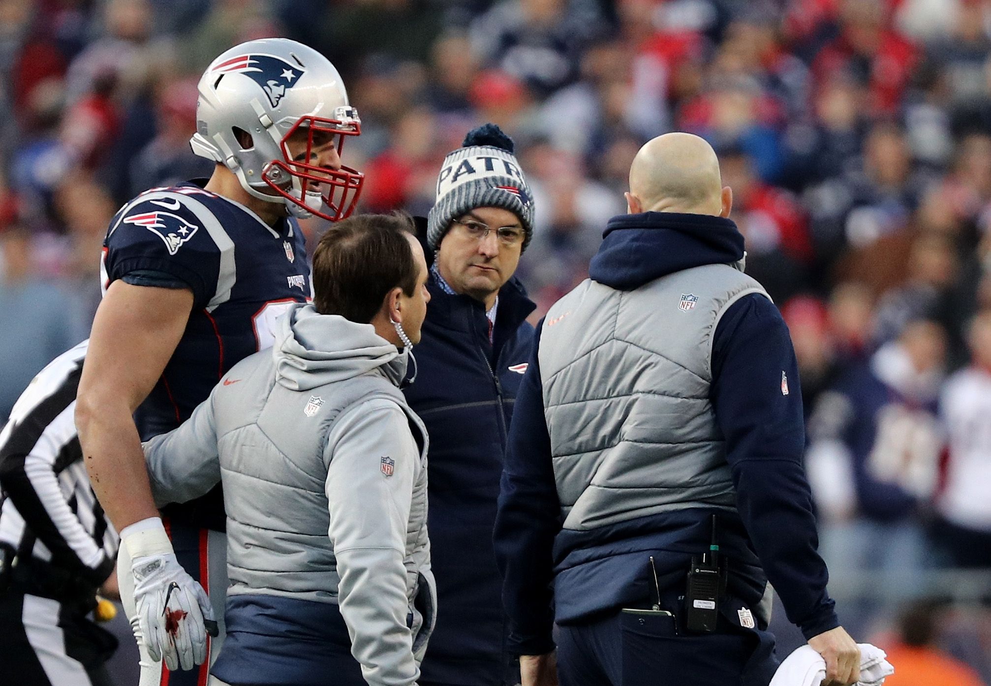 NFL news: Update on Rob Gronkowski's injury status, return timetable