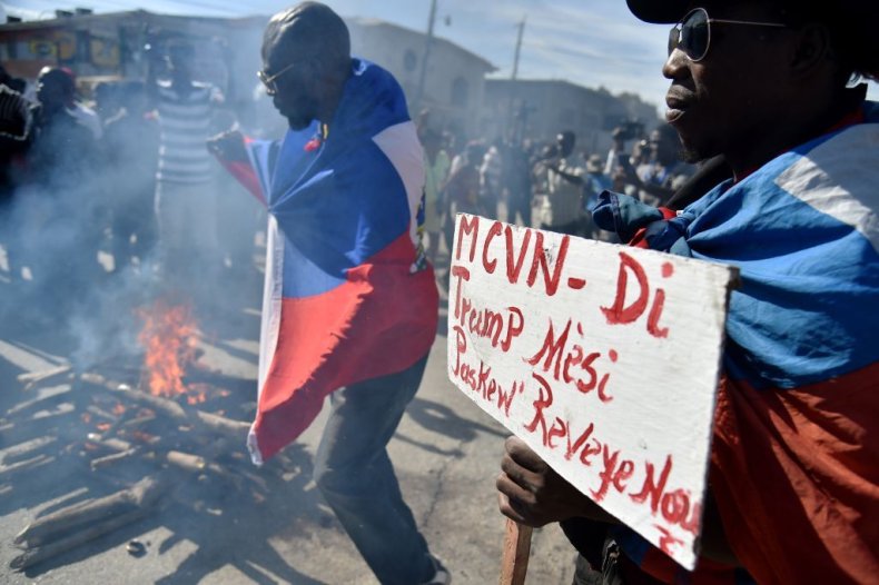 12318_Haiti_Protest