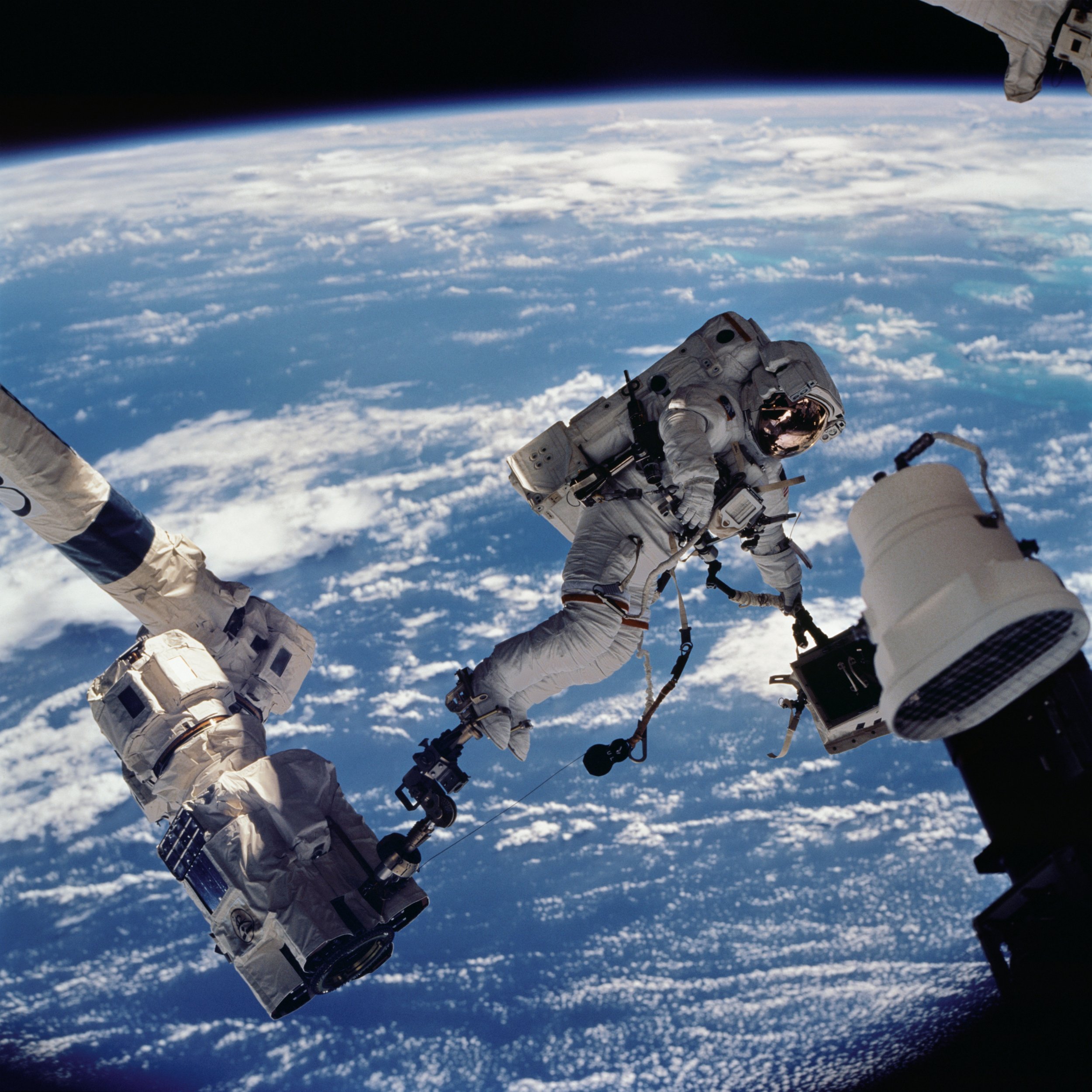 Watch Live NASA Astronauts Spacewalk Outside the International Space