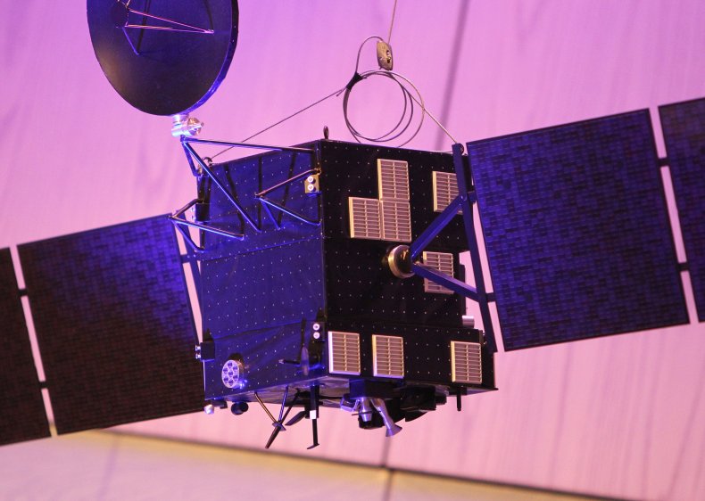 Rosetta probe 2
