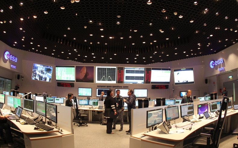 ESOC Rosetta