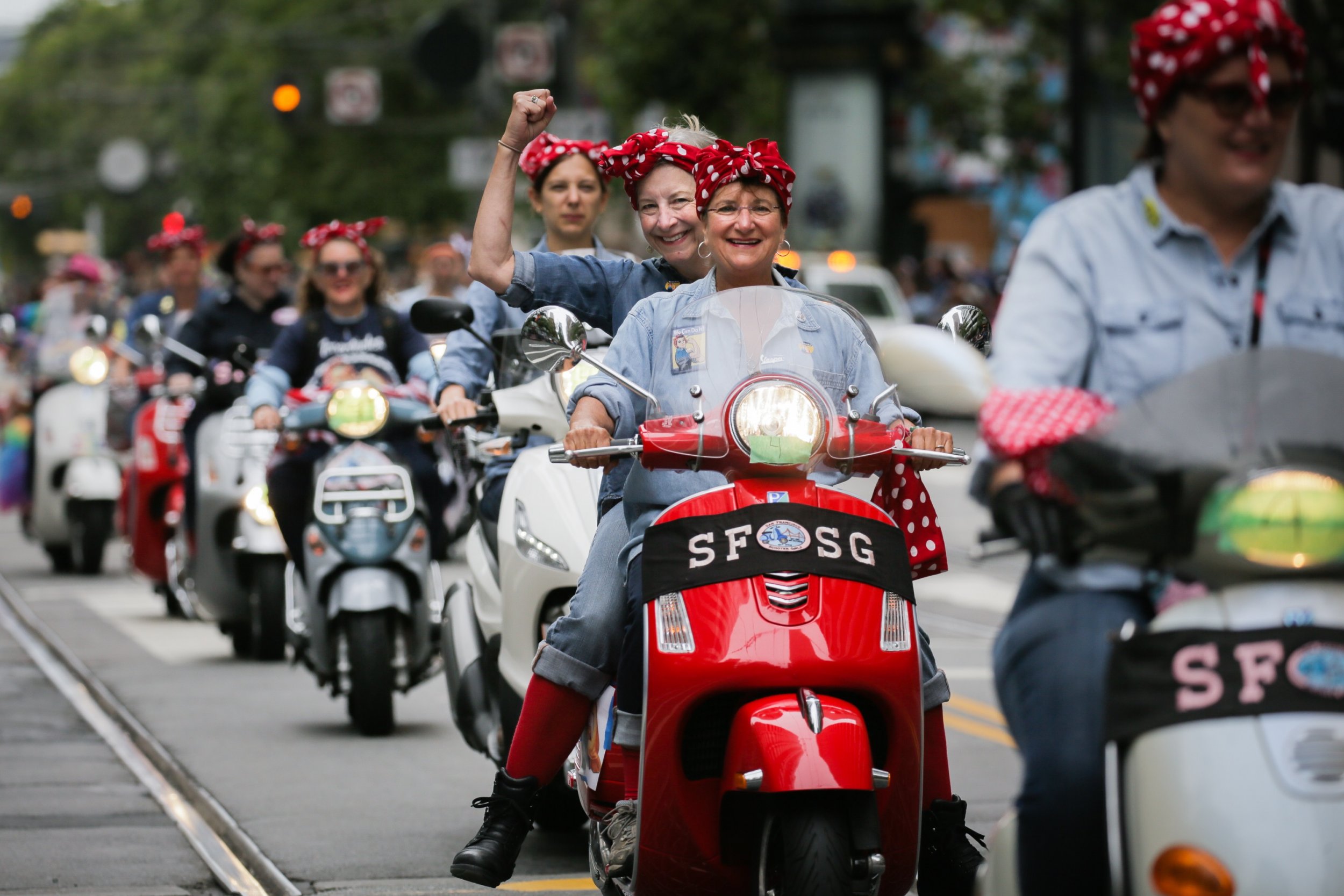 Naomi Parker Fraley, the real Rosie the Riveter, dies aged 96