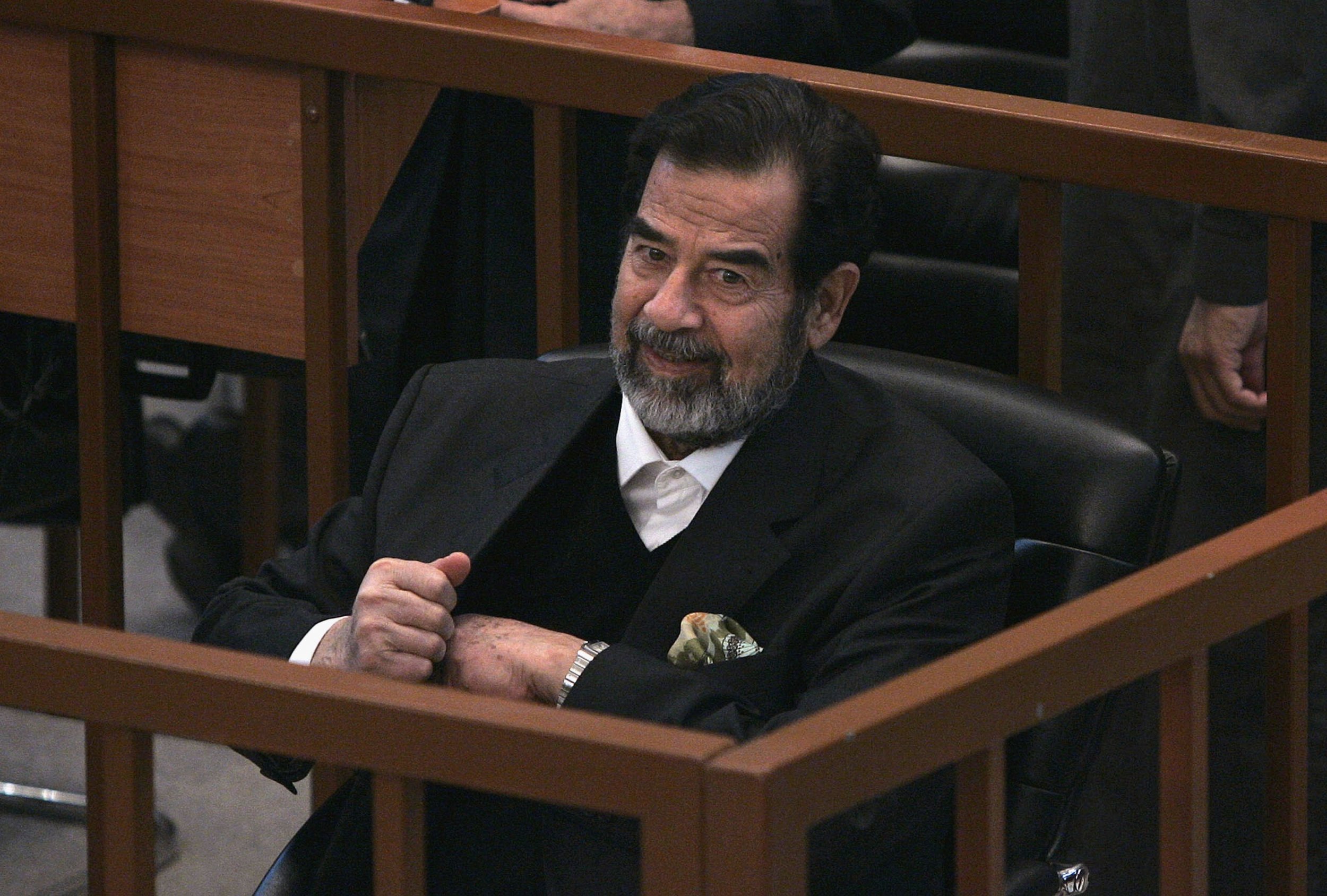 Saddam Hussein Wrote A Romantic Novel—And The Reviews Aren't Great