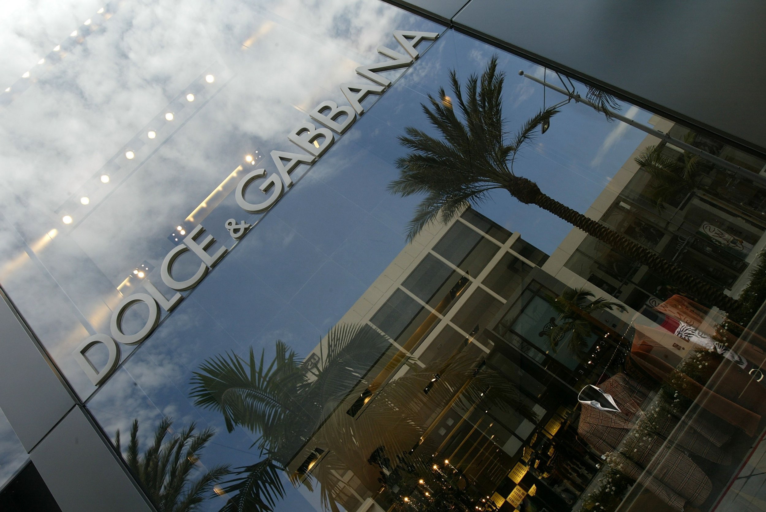 Dolce & Gabbana at Beverly Hills Neiman Marcus, Beverly Hills