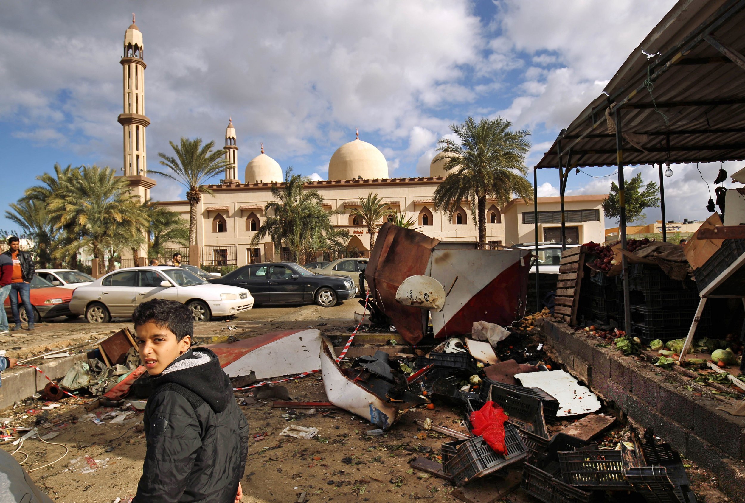 Video Shows Mass Execution In Libya S Benghazi In Revenge For Mosque   Gettyimages 909549024 