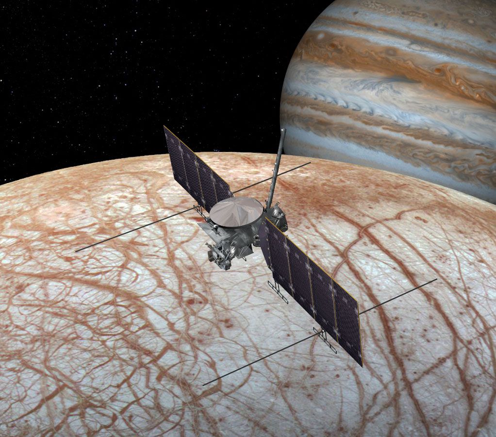 Alien Quicksand Could Sink Nasa Landers On Jupiter S Moon Europa