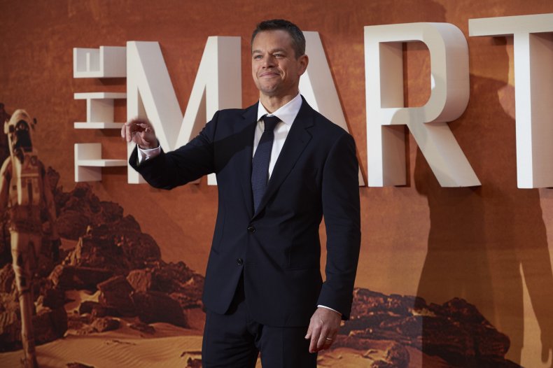 The Martian poop