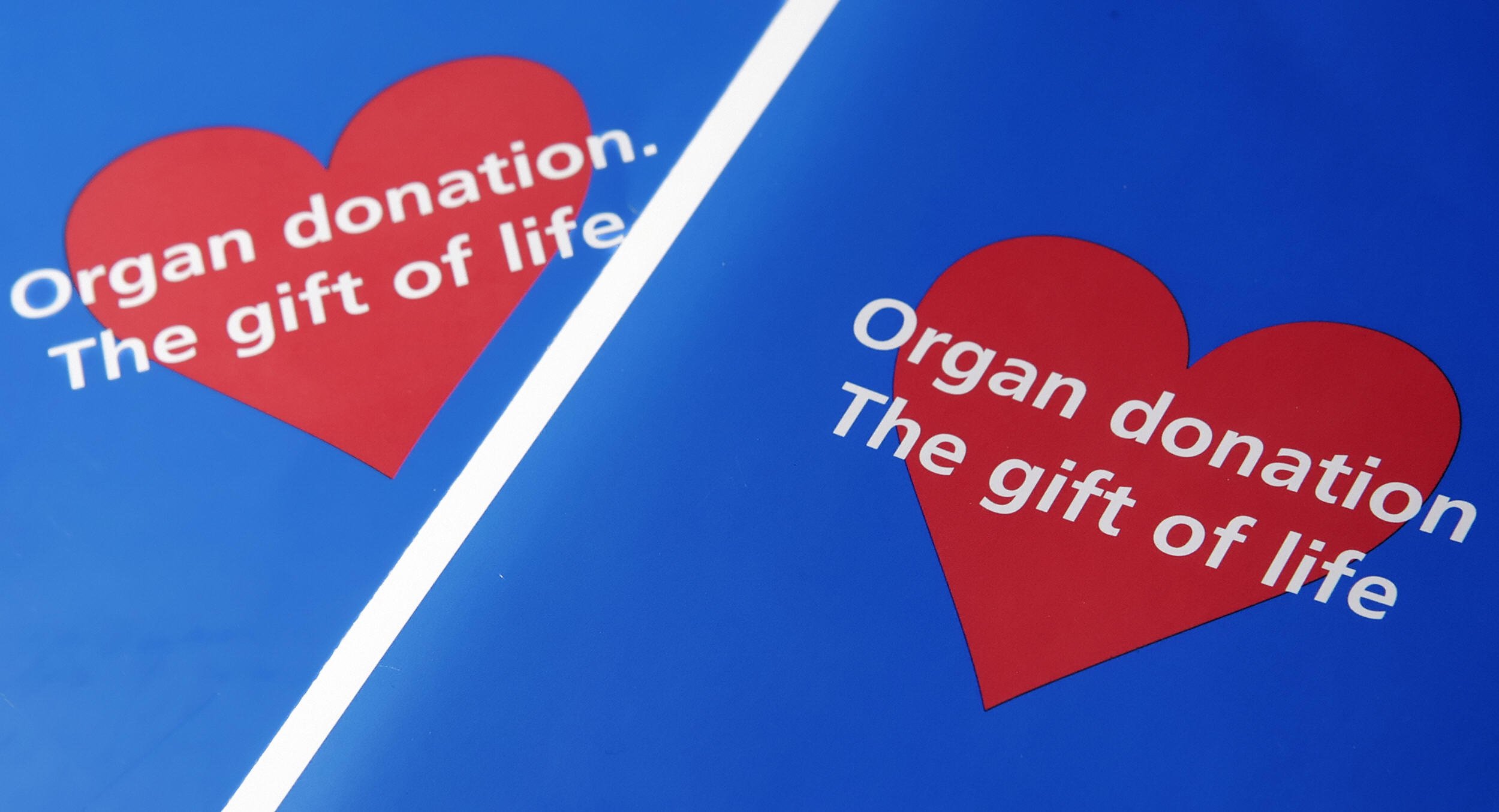 organ donor applications